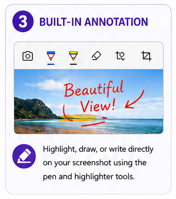 Annotate Screenshots