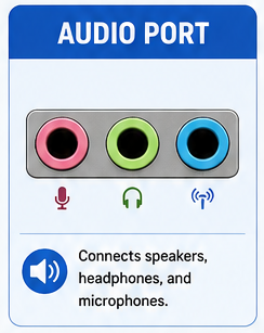 Audio Ports