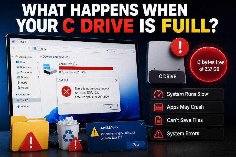 C Drive Is Full