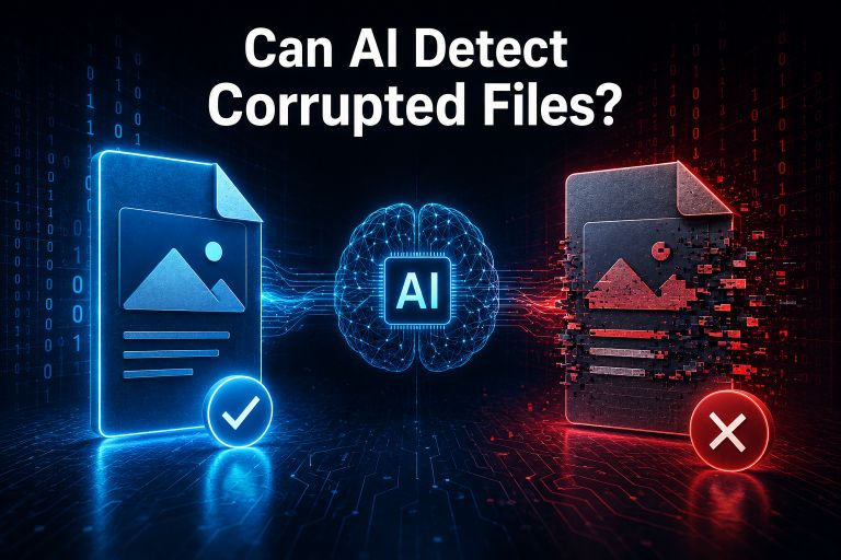 Can AI Detect Corrupted Files