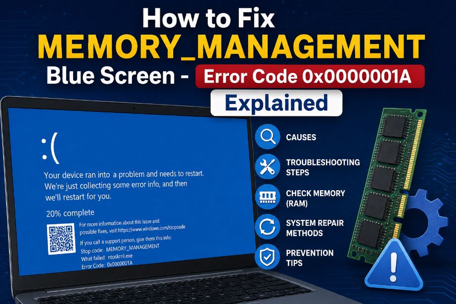 Error Code 0x0000001A
