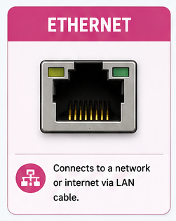 Ethernet (RJ45) Port