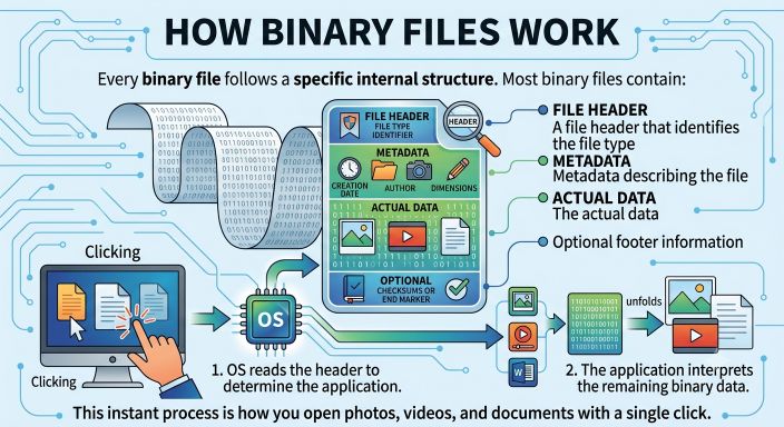 How Binary Files Work 