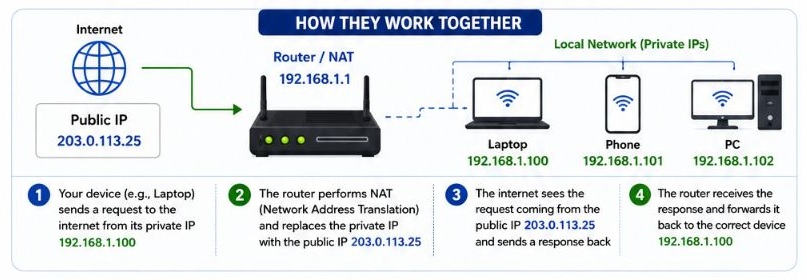 How Does an IP Address Work