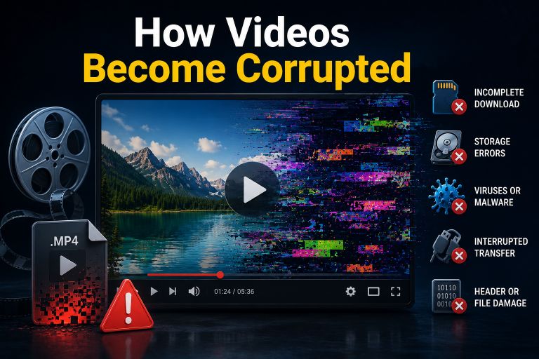 How Videos Become Corrupted