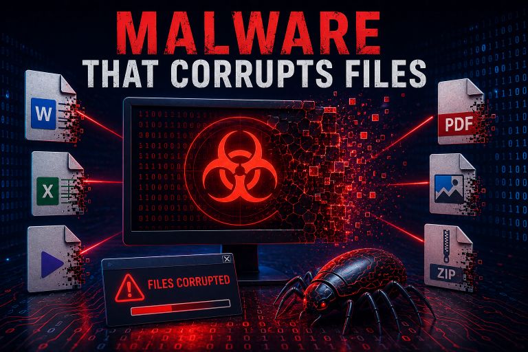 Malware That Corrupts Files
