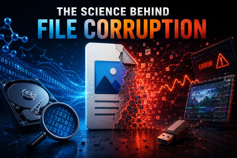Science Behind File Corruption