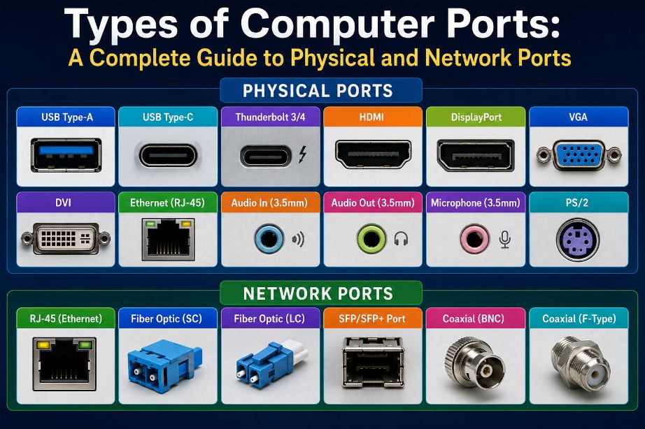 Types of Computer Ports