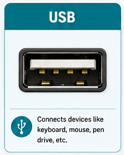 USB Ports