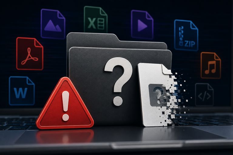Unknown File Format Errors