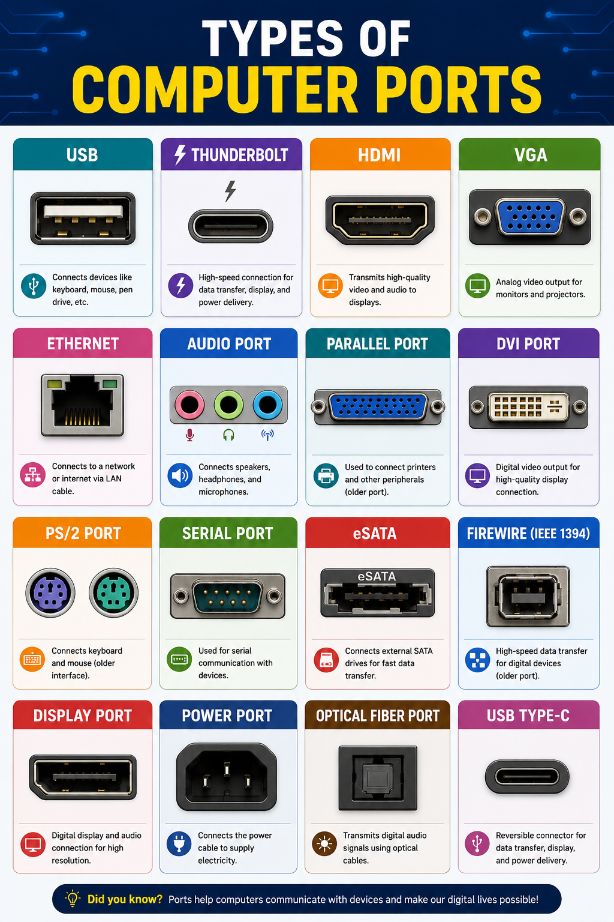 What Are Computer Ports