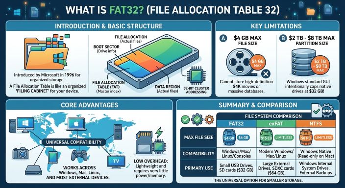 What Is FAT32