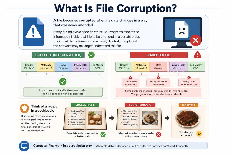 What Is File Corruption