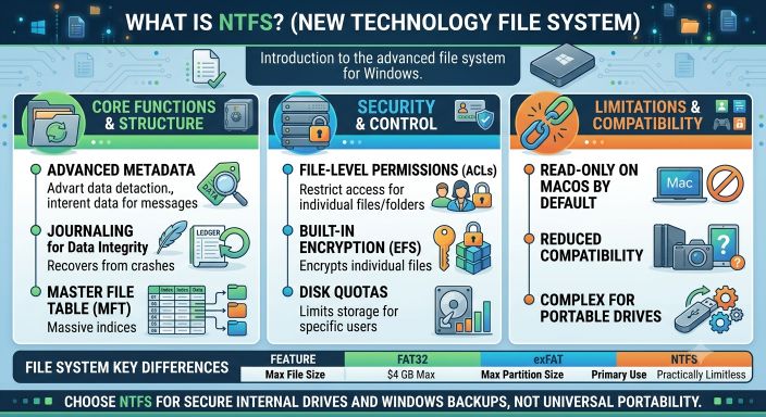 What Is NTFS