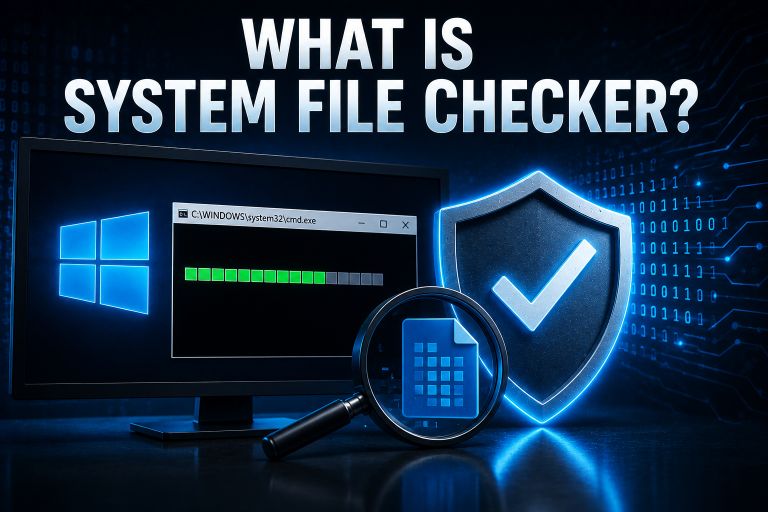 What Is System File Checker