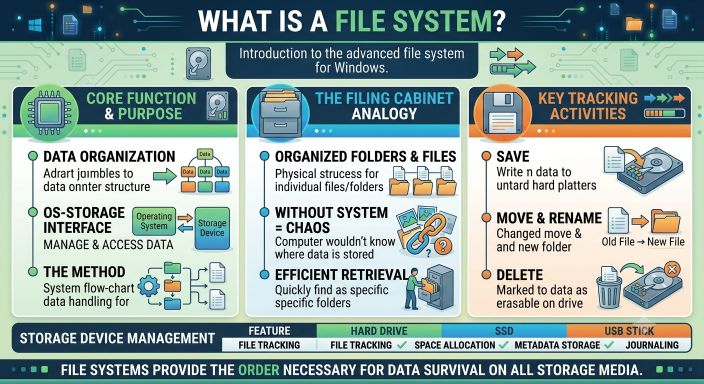 What Is a File System