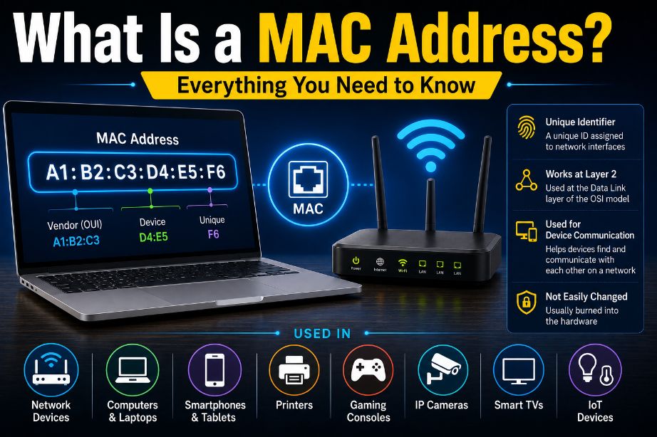 What Is a MAC Address