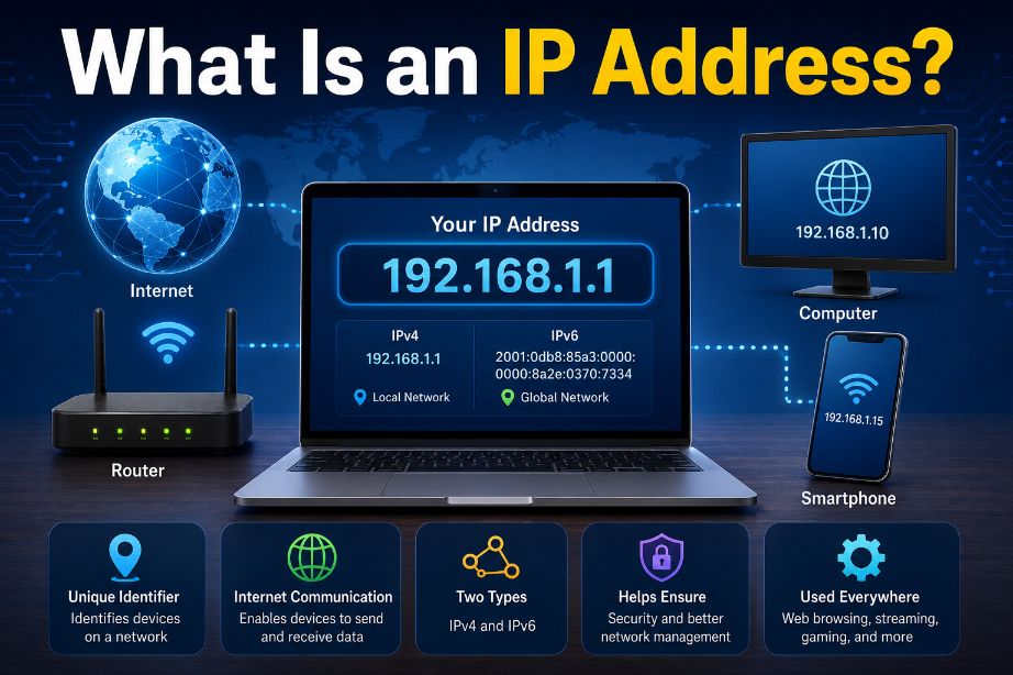 What Is an IP Address