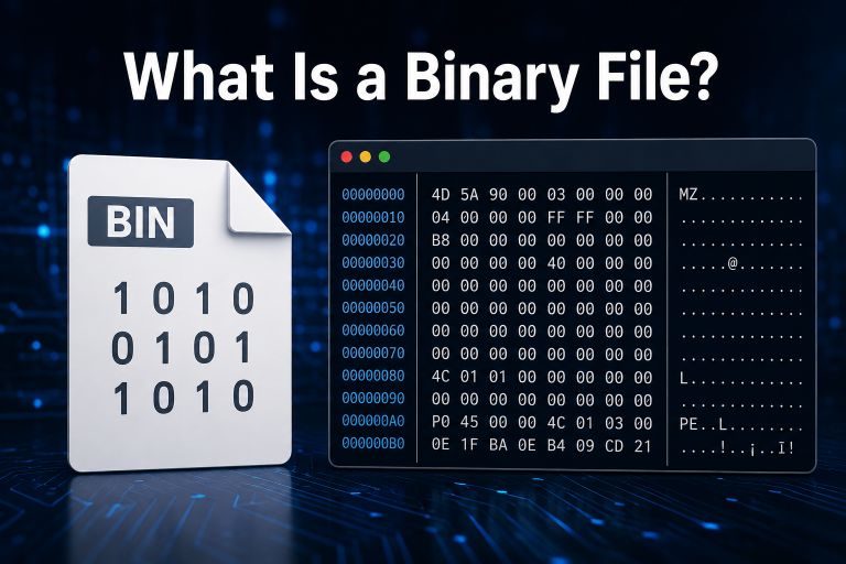What is a binary file