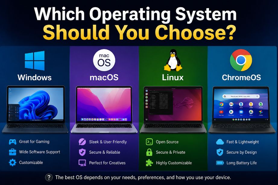 Which Operating System Should You Choose
