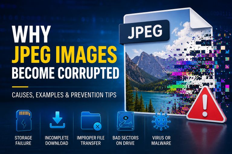 Why JPEG Images Become Corrupted