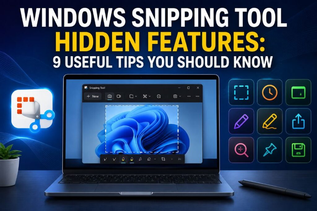 Windows Snipping Tool Hidden Features