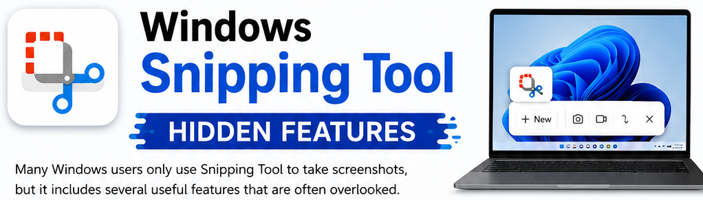 Windows Snipping Tool Hidden Features
