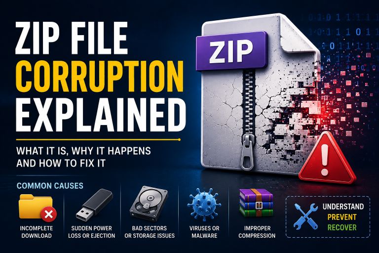 ZIP File Corruption Explained