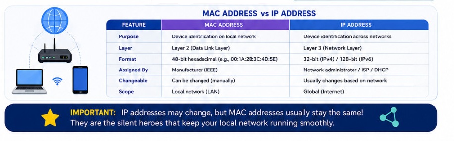 about mac address