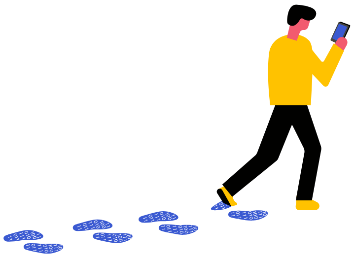 digital footprint
