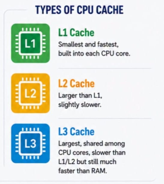 types of catche