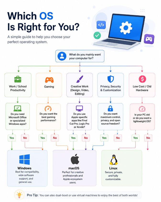 which os is right for you